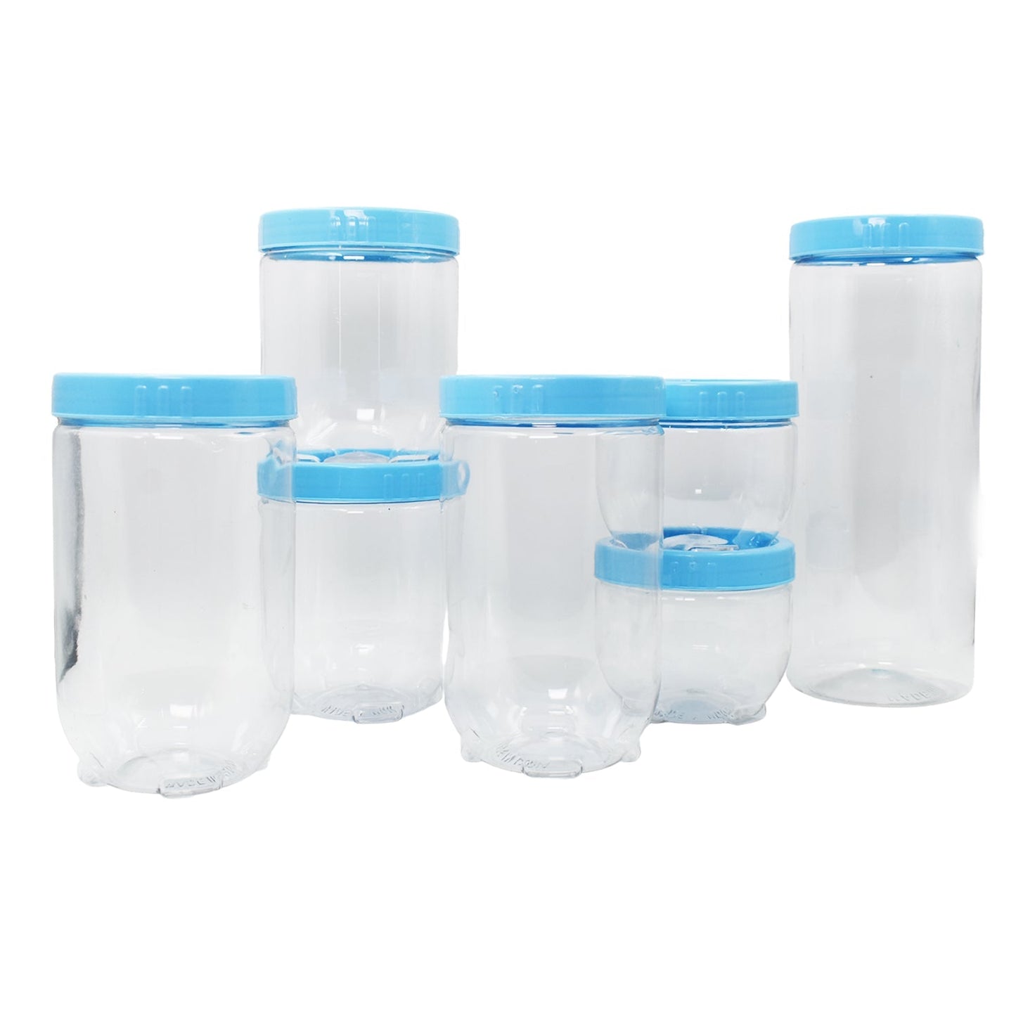 2731 7 Pc Storage Container used to store food stuffs and items and many more things for further use purposes and all and it used in several kind of places like household and etc.