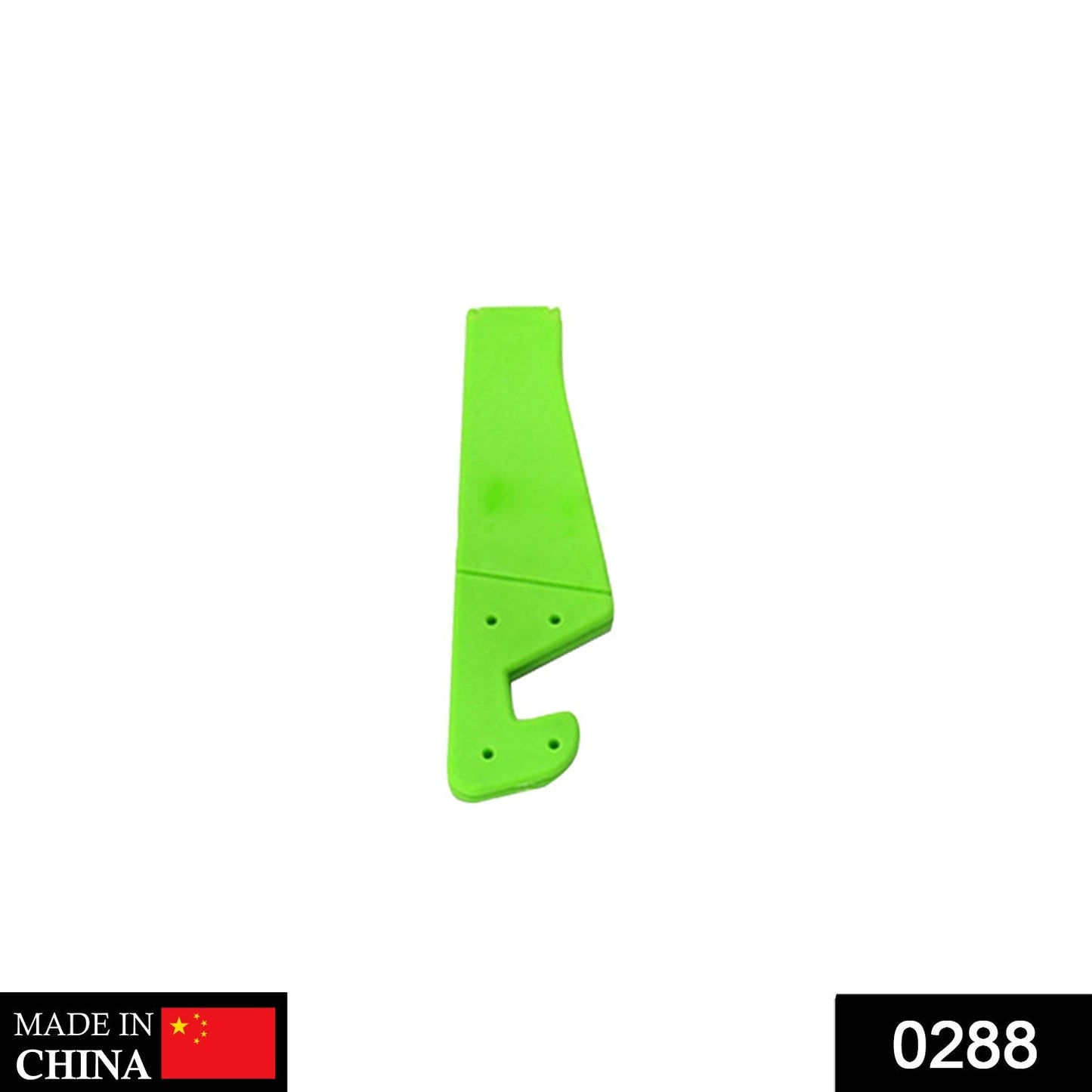 288 Universal Phone Stand Foldable V Shape Mobile Mount Stand Holder Bracket (Random Color) (Pack of 4)