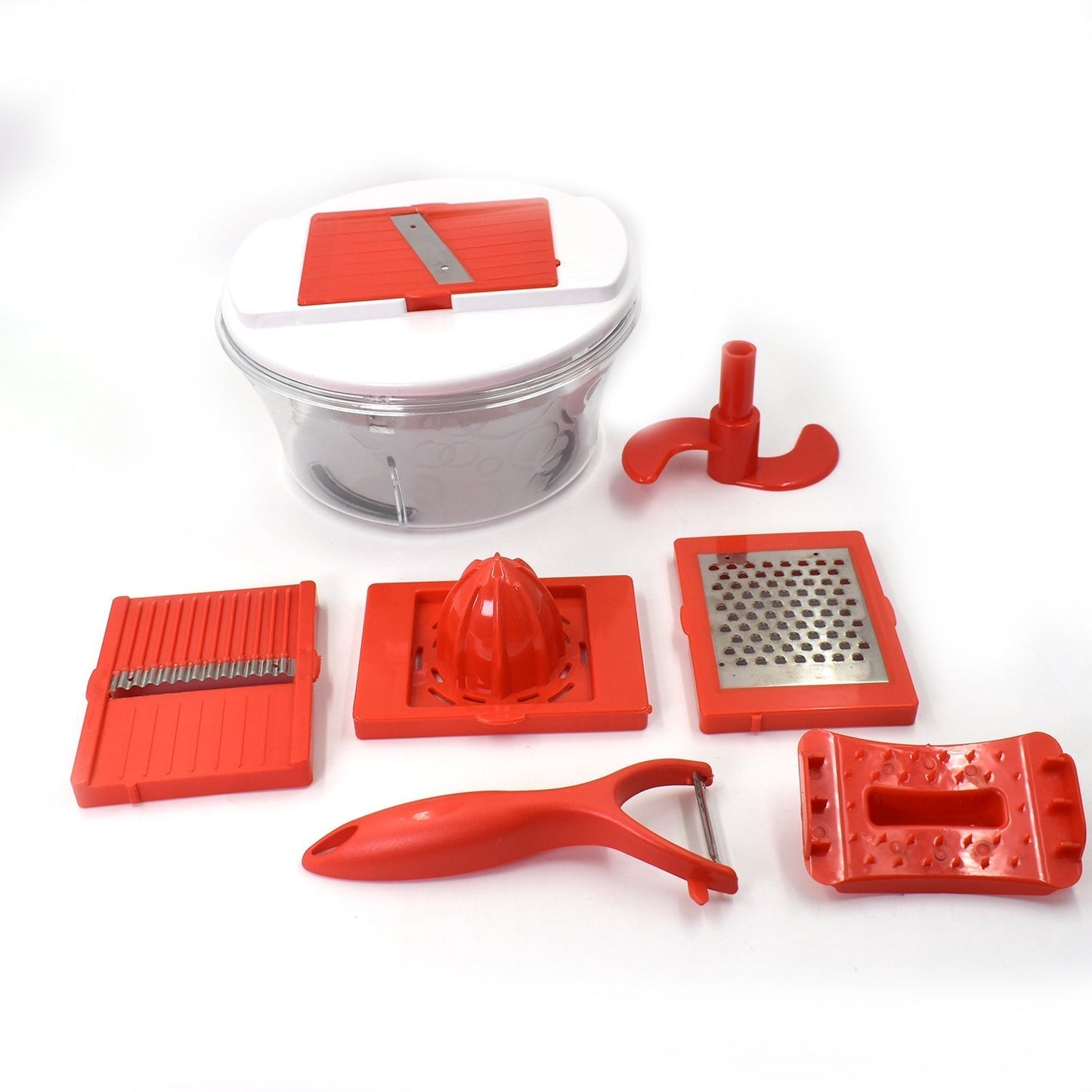2721 10 in 1 Food Processor widely used in all kinds of household purposes for making the process of food easy and feasible with the help of these supplements and equipment’s etc.