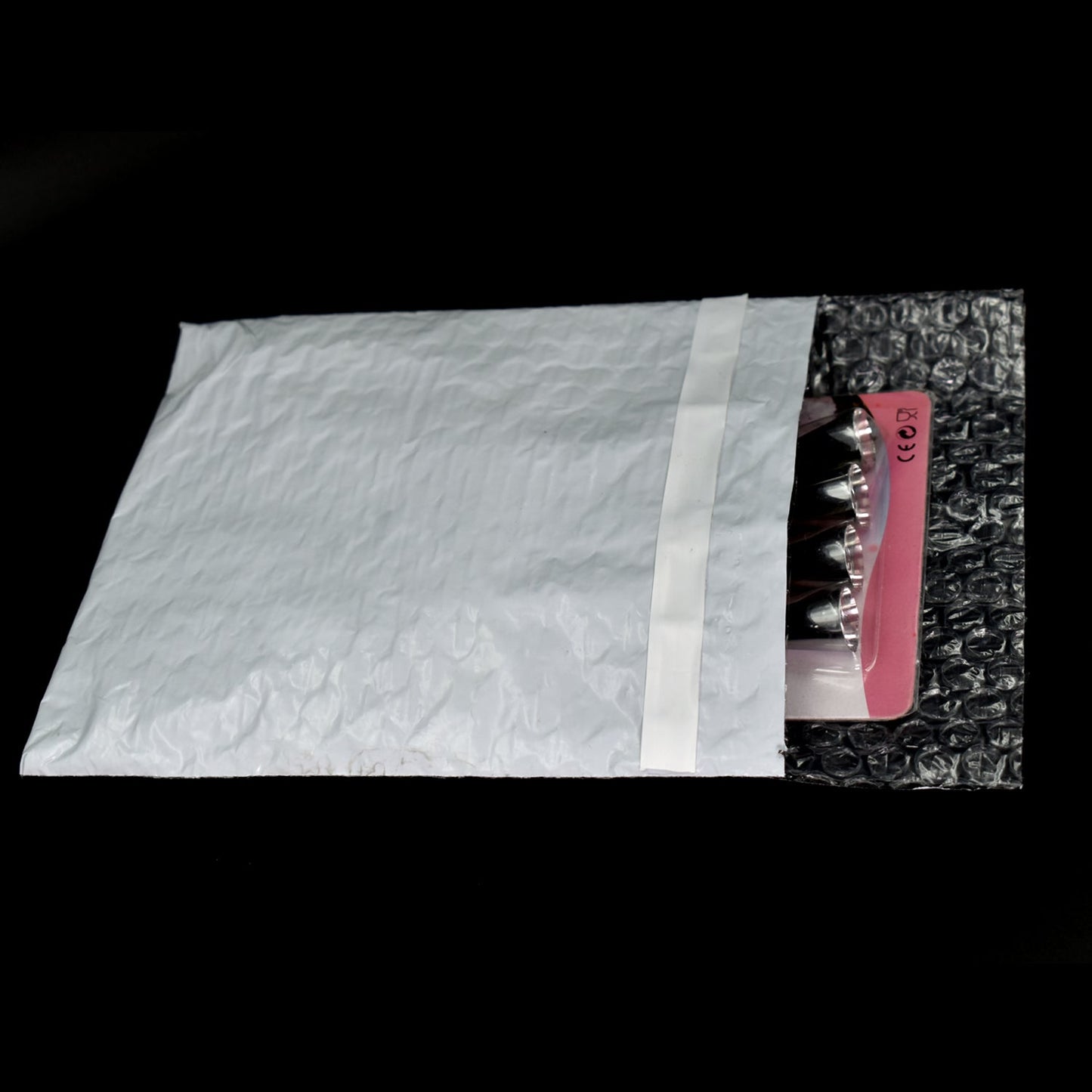 0971 50 Pc 6 5X8 inch S 2 Flap used for covering and storing various types of products specially while travelling and delivering etc.