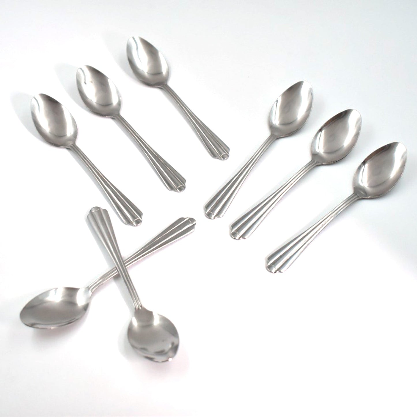2779 (set of 8pc) small tea spoon Set for Tea, Coffee, Sugar & Spices, Small Spoons