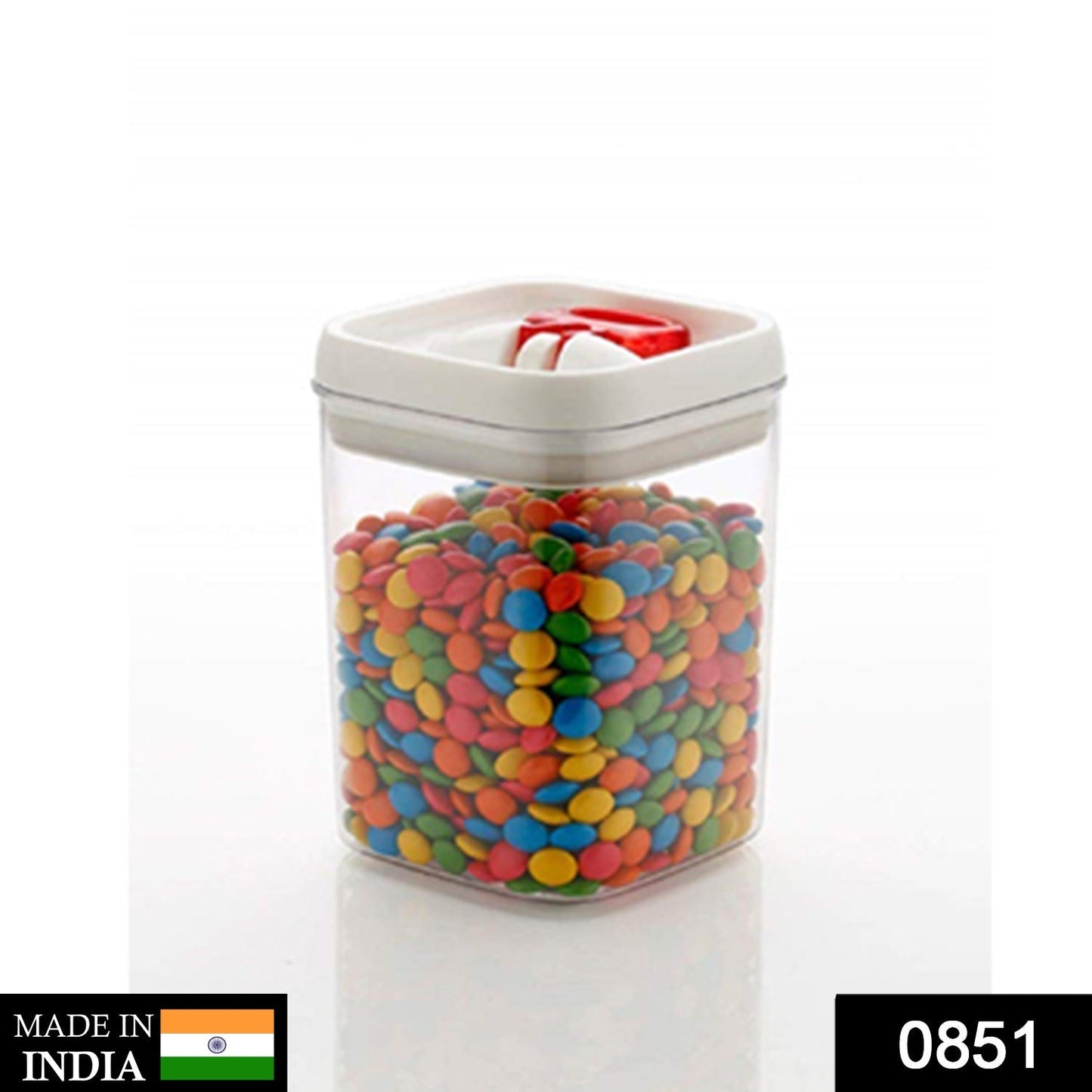 0851 Airtight Kitchen Container with Flip Lock for Multipurpose Use (250 ml)