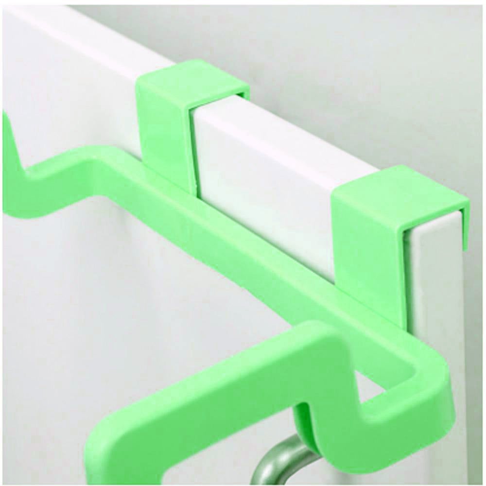 6097 Plastic Garbage Bag Rack Holder (Multi Color) (Pack of 2Pc)