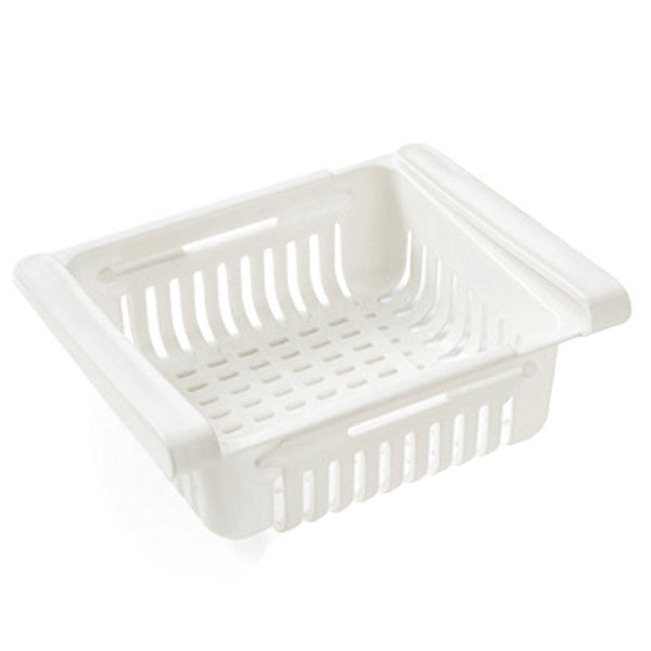 2289 Adjustable Vegetable Storage Rack (Multi Coloured)