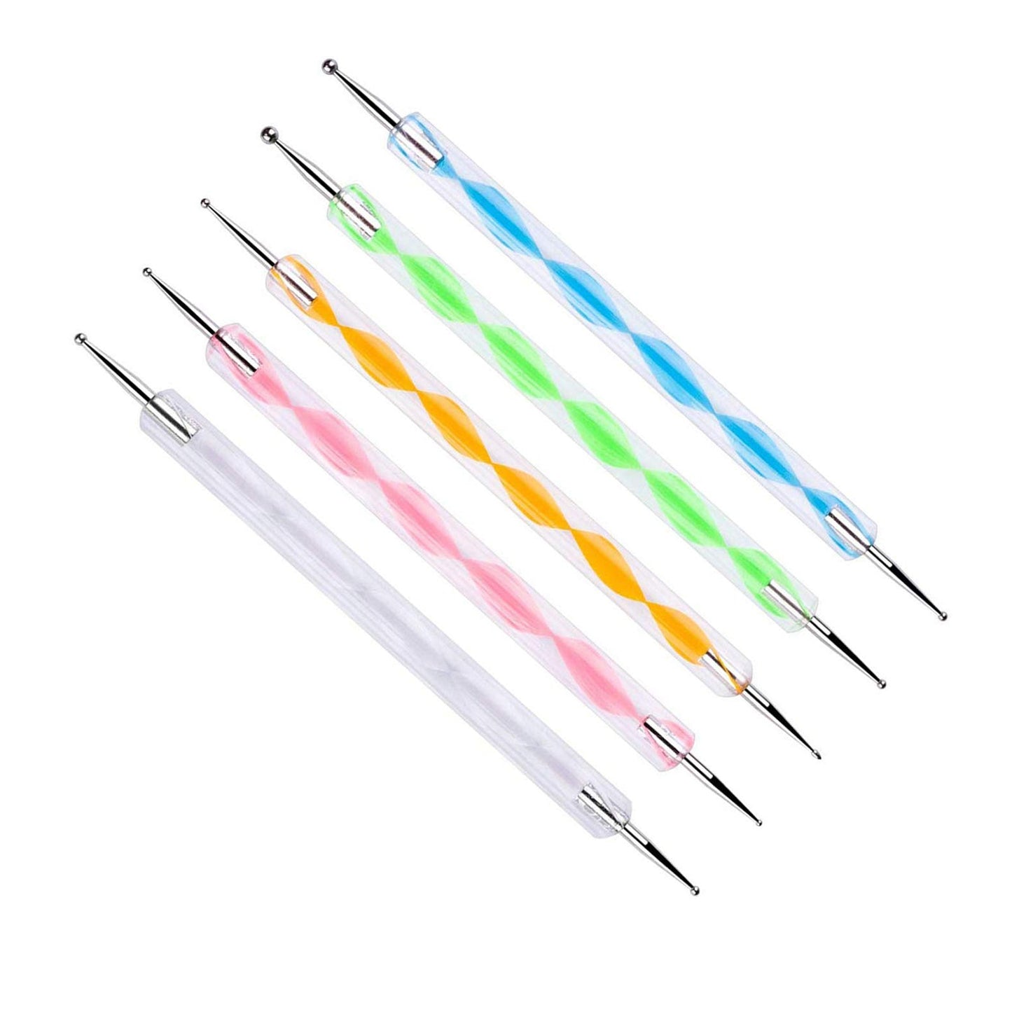 6020 Nail Art Point Pen and Set Used by Women’s and Ladies for Their Fashion Purposes.