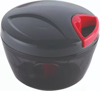 0197 Manual 2 in 1 Compact & Powerful Hand Held Vegetable Chopper/Blender