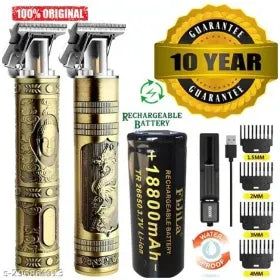 Buddha Trimmer for Men (Gold) (Metal)