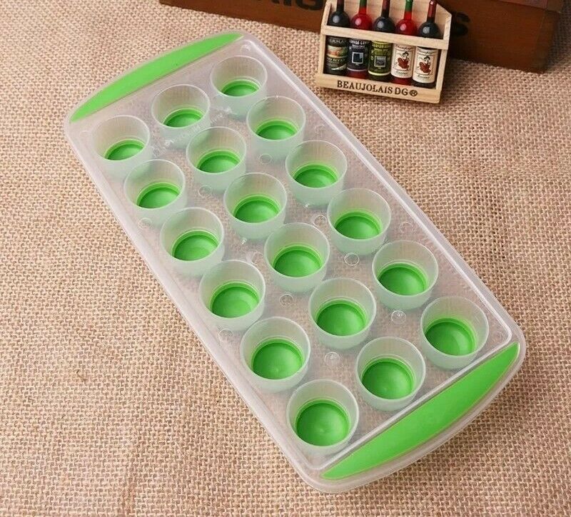 2768 18 Cavity Ice Tray Used For Producing Ice’s In Types Of Places Etc.