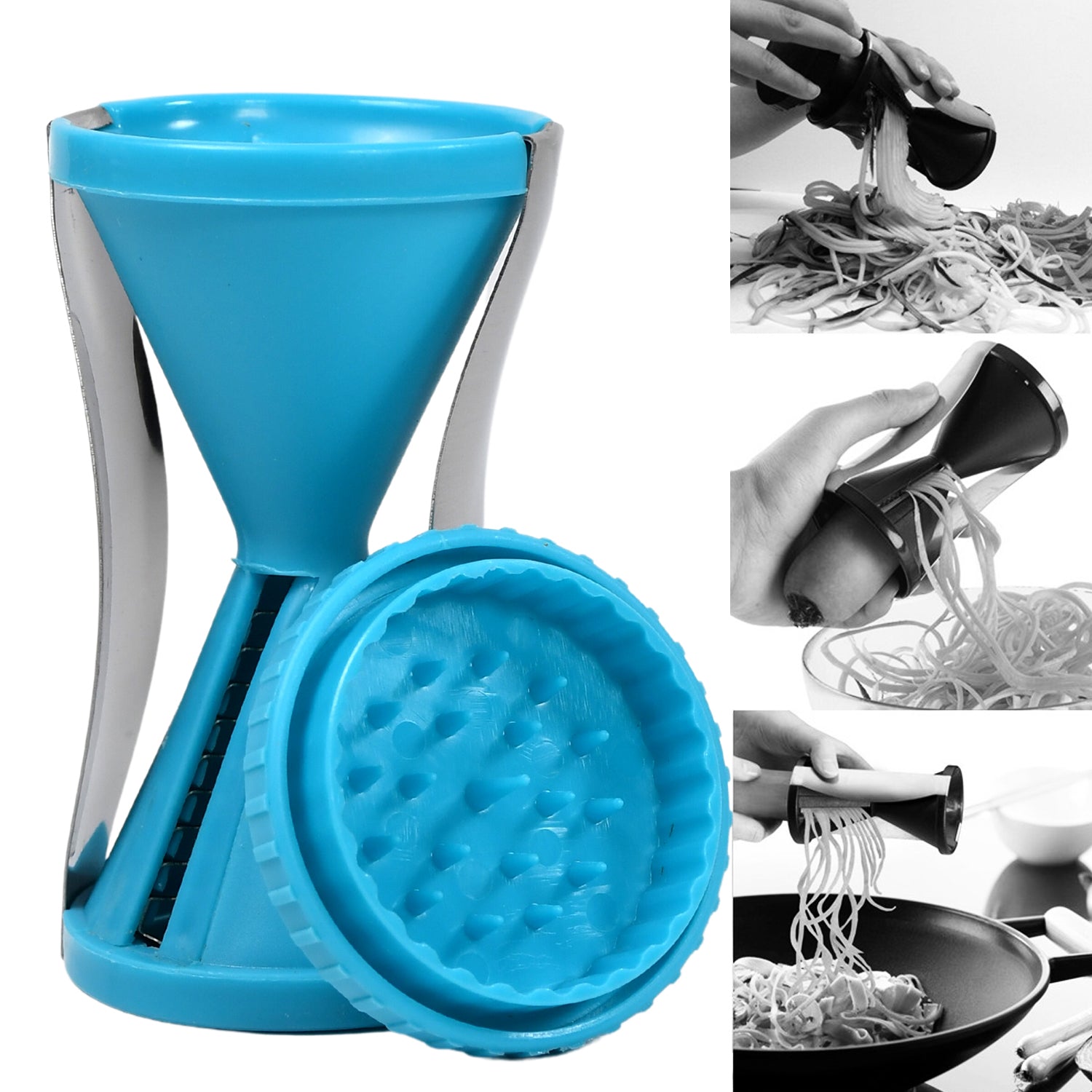 1852 Vegetable Spiral Slicer Salad Vegetables Fruit Slicer 