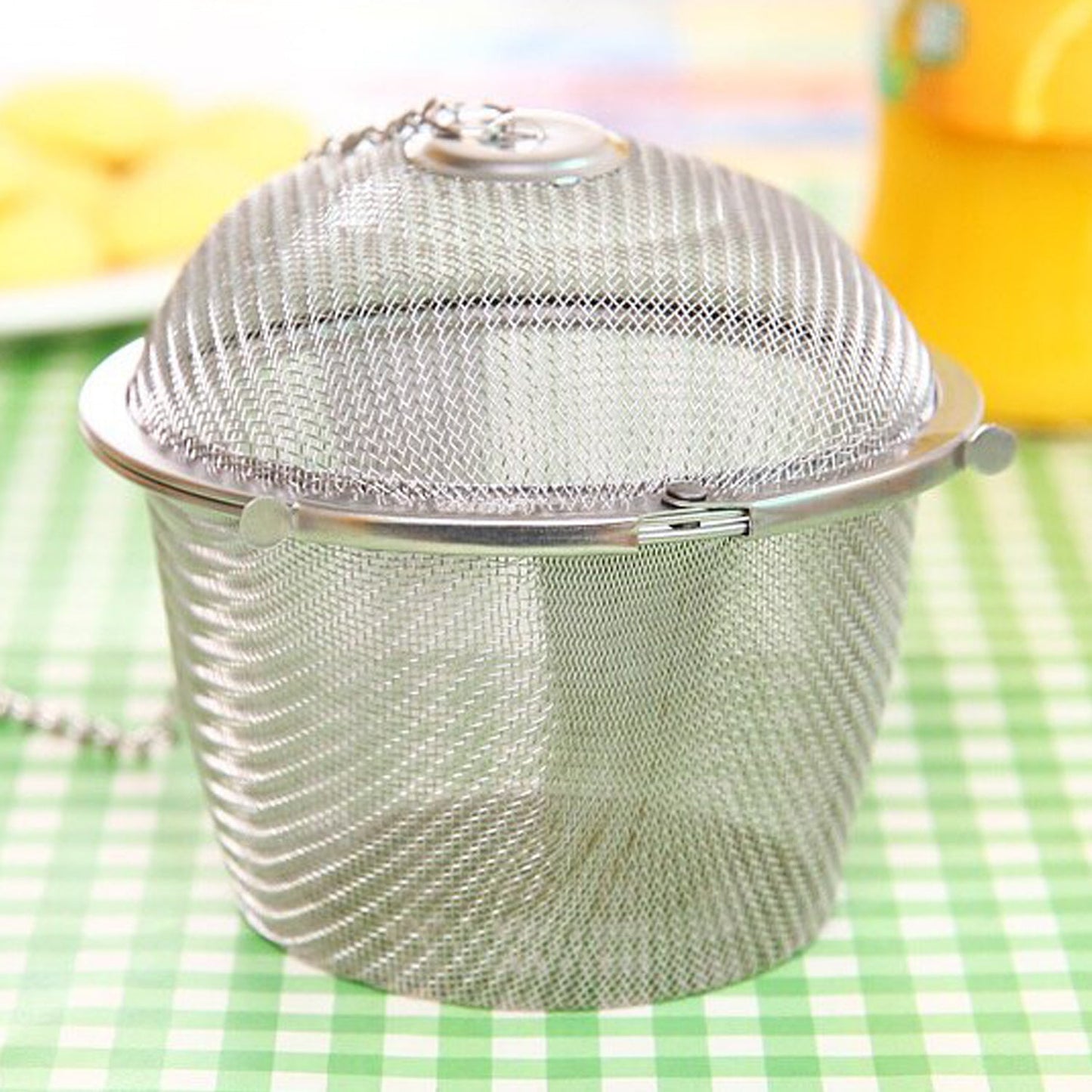 2744 SS Easy Tea Filter used for filtering tea purposes while making it in all kinds of official and household kitchen places etc. 