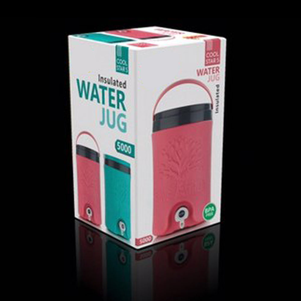 2267 5 LTR Water Rover Jug (Plastic) (Multi-coloured) 