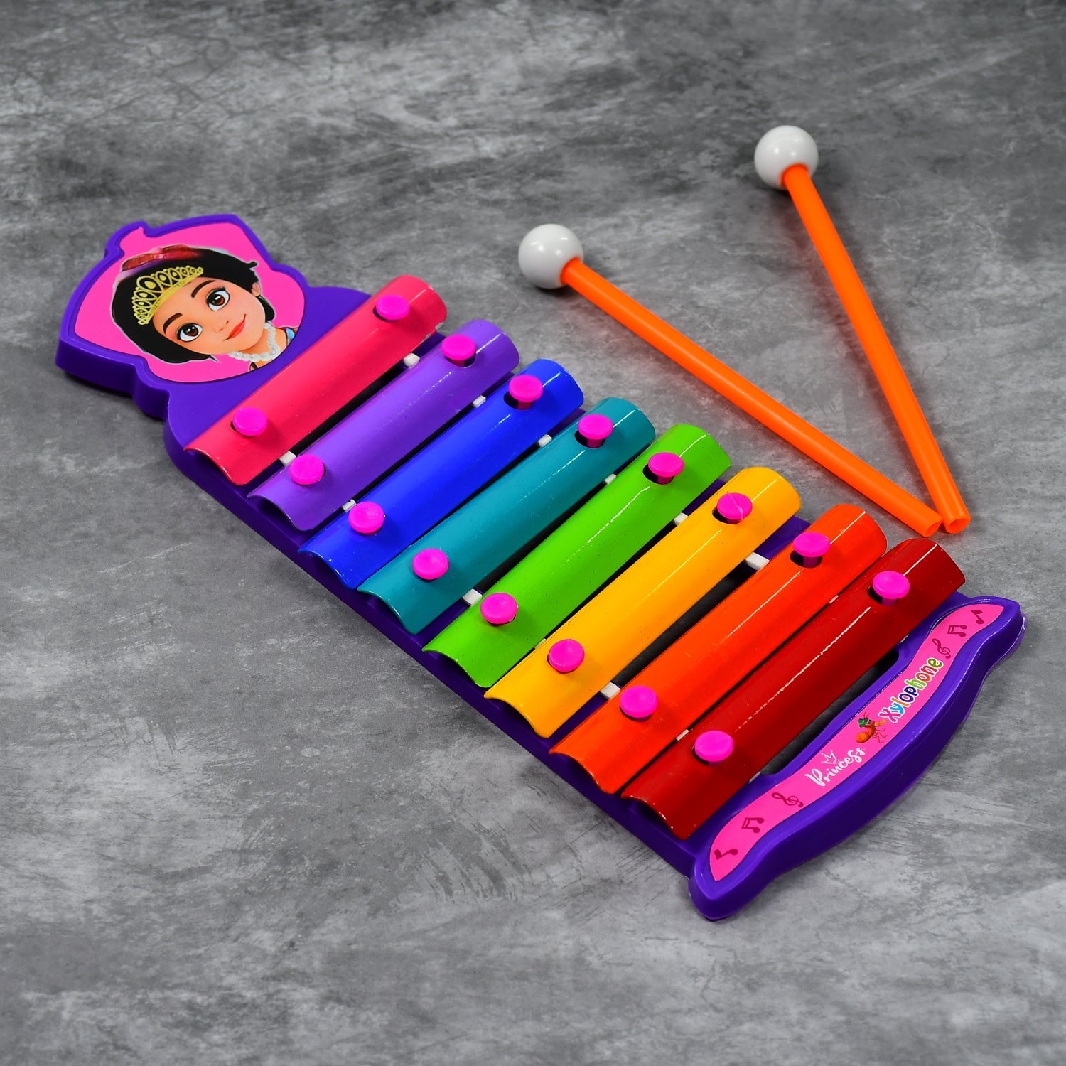 4616 Xylophone for Kids Wooden Xylophone Toy with Child Safe Mallets 