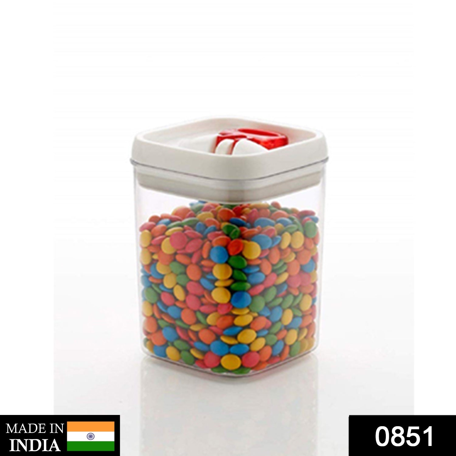 0851 Airtight Kitchen Container with Flip Lock for Multipurpose Use (250 ml) 