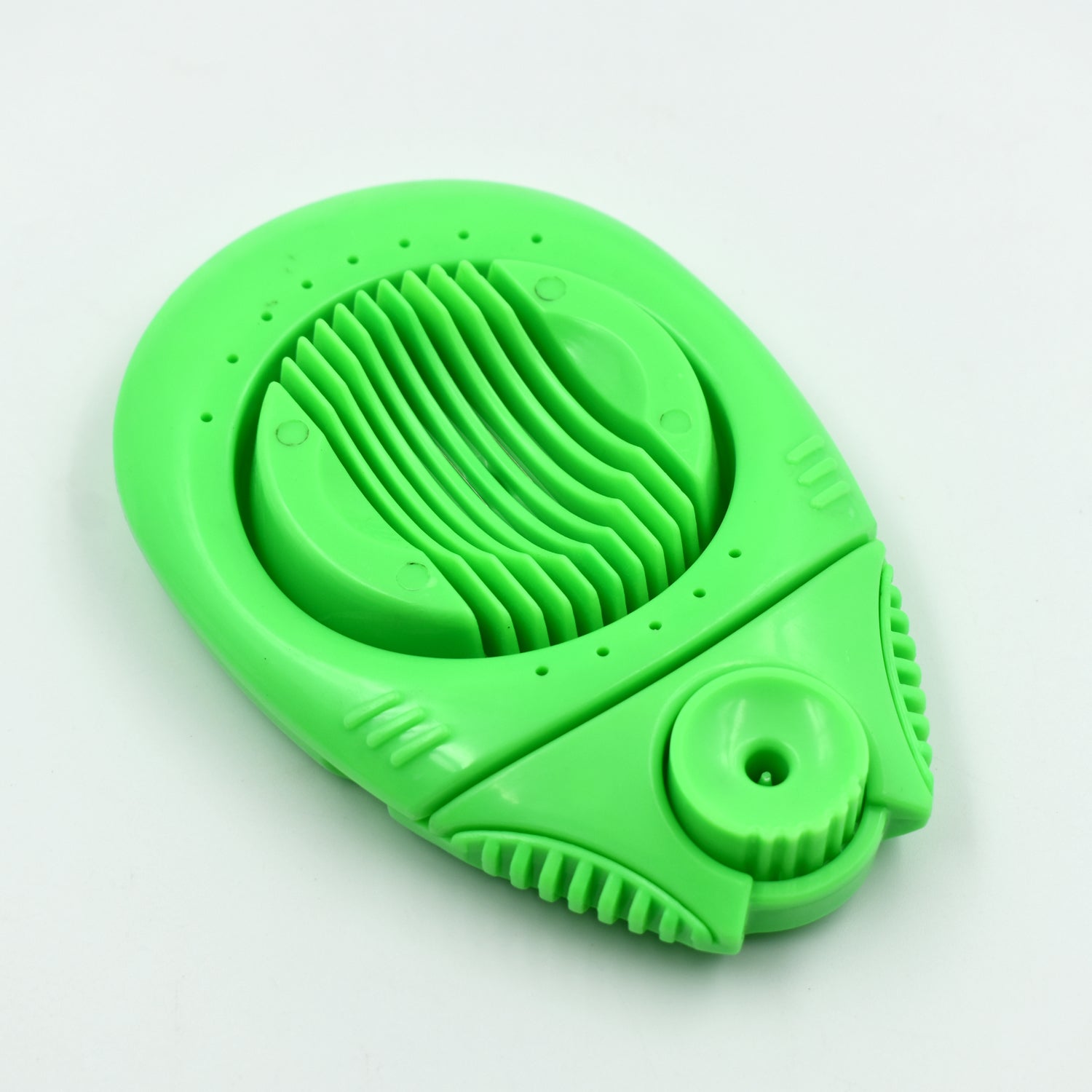 2697 2 in 1 Egg Opener Cutter used in all kinds of household and official places specially, for cutting and slicing of eggs etc. 