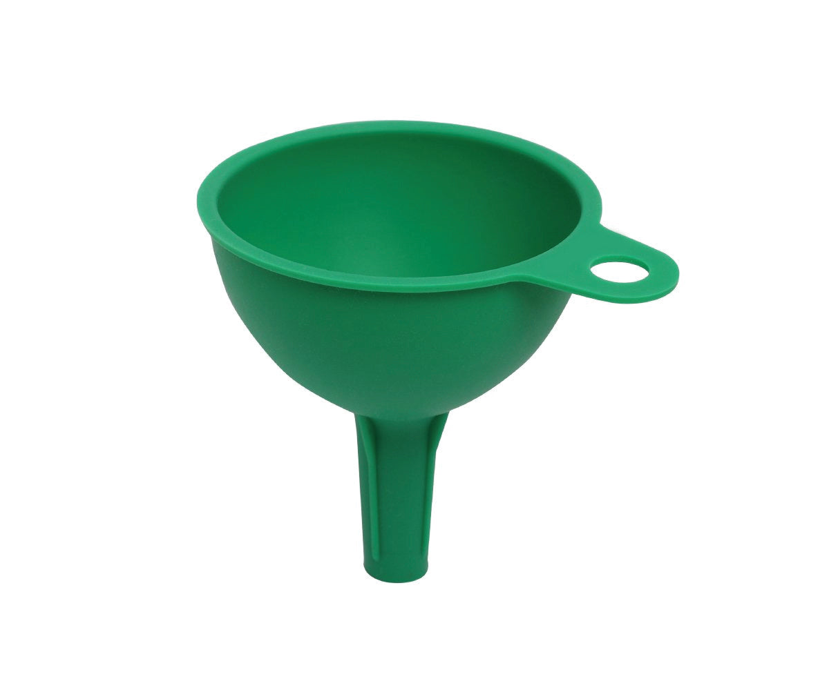 0722 Silicone Funnel For Pouring Oil, Sauce, Water, Juice And Small Food-Grains 