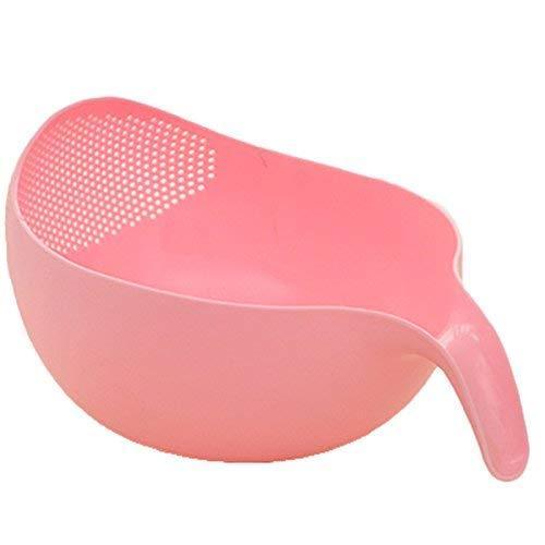 156 Rice Bowl Thick Drain Basket with Handle 