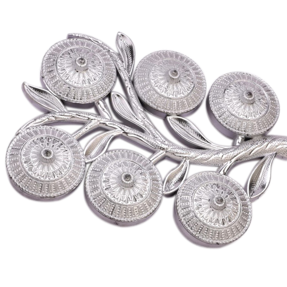 2238 Multipurpose Decorative 6 Storage Tree Shape Mukhwas Dani/Serving Tray 