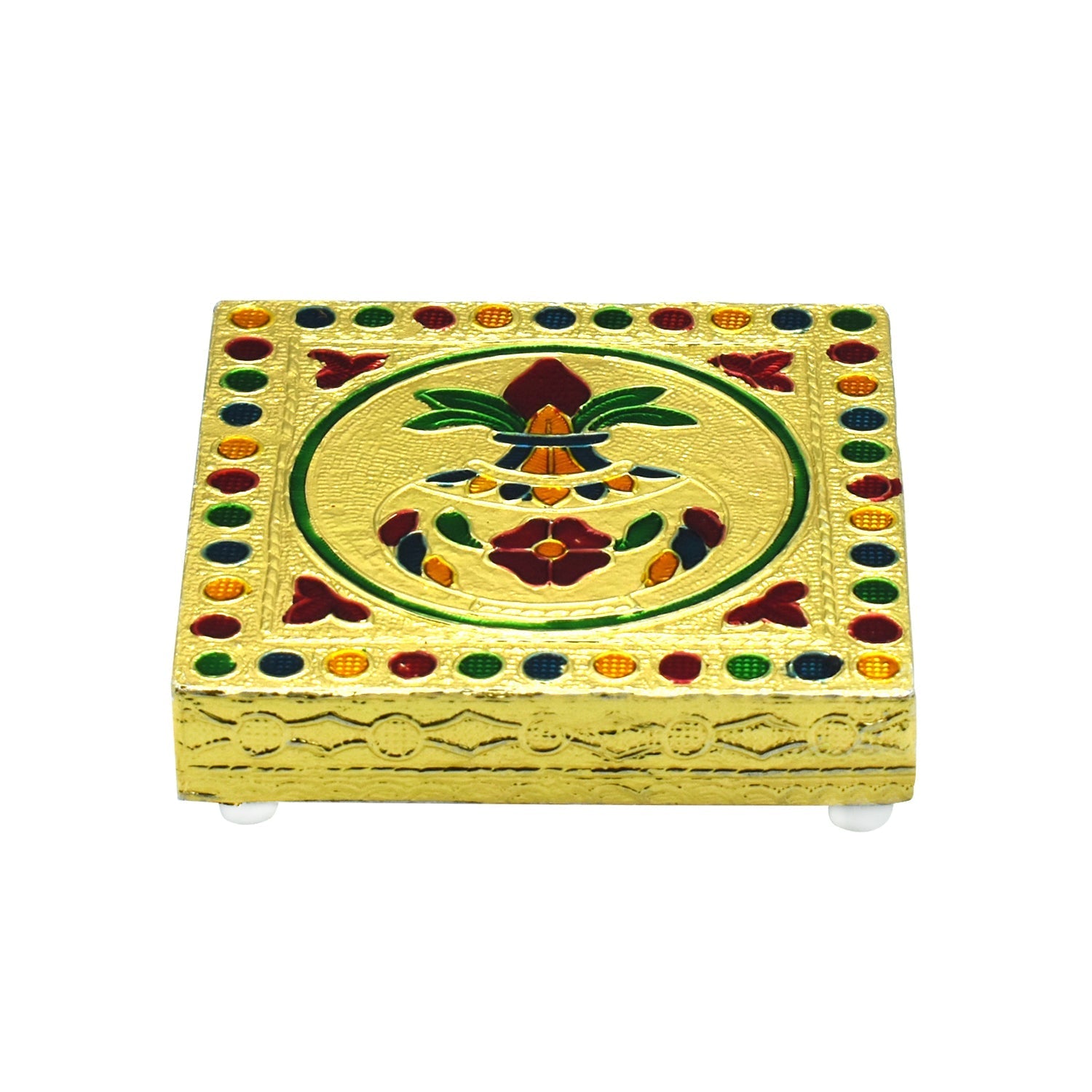 2512 Fancy Wooden Designer Bajot 