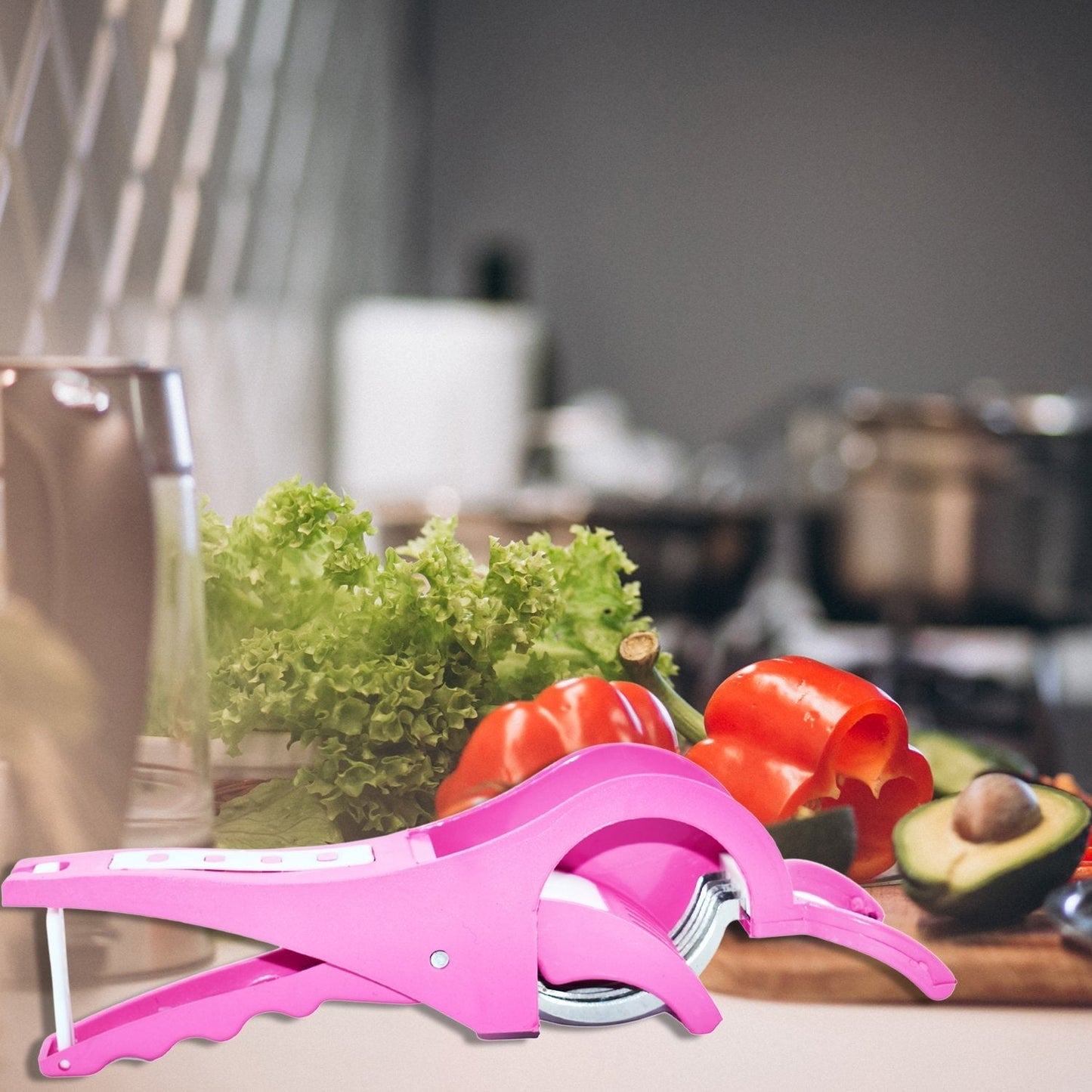 2553 2-in-1 Vegetable and Fruits Cutter/Chopper 