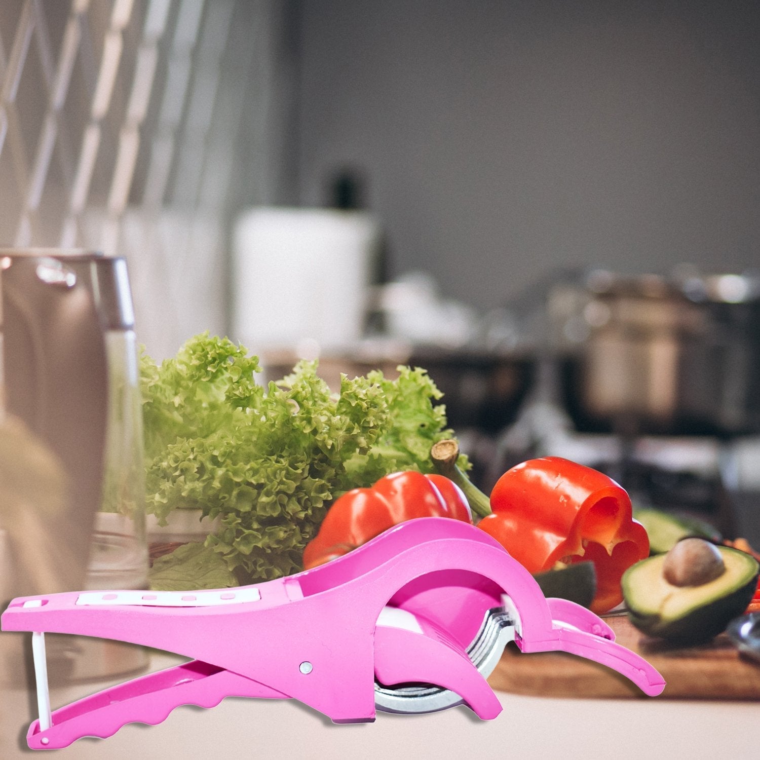2553 2-in-1 Vegetable and Fruits Cutter/Chopper 