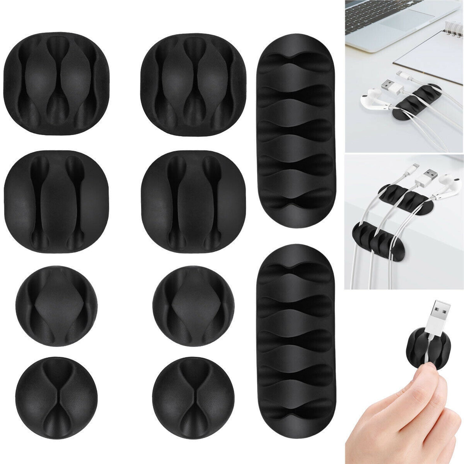 6110 Cable Holder and supporter for giving support and stance to all kind of cables. (e.g., wire cables) 