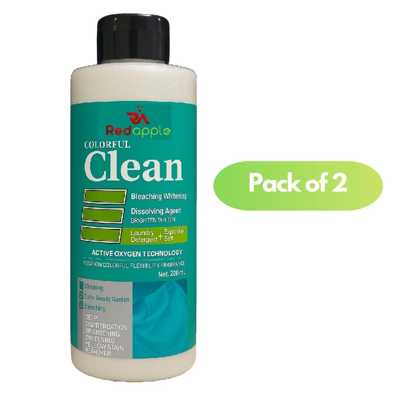 Colorful Clean 200ml each Pack of 2