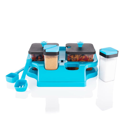 2624 Multipurpose Dining Stand Set Container 