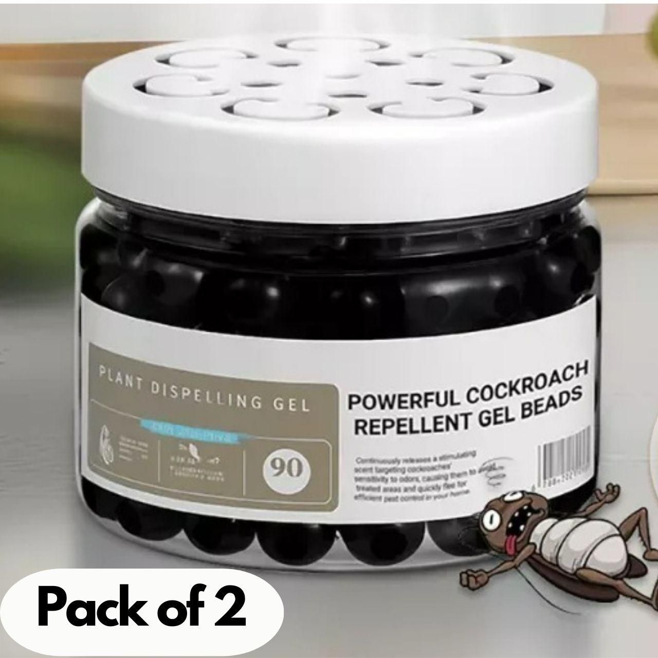 Powerful Cockroach Repellent Gel Beads 200 gm Pack of 2