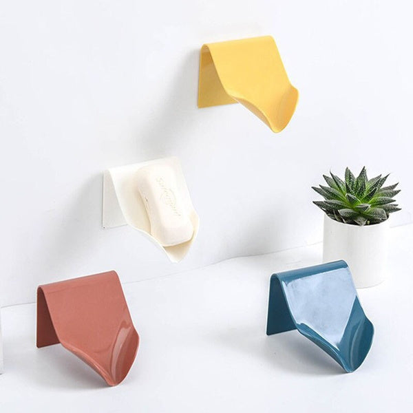 4630 Water Sliding Soap Case/Soap Holder/Soap Box for Bathroom (Pack of 4) 