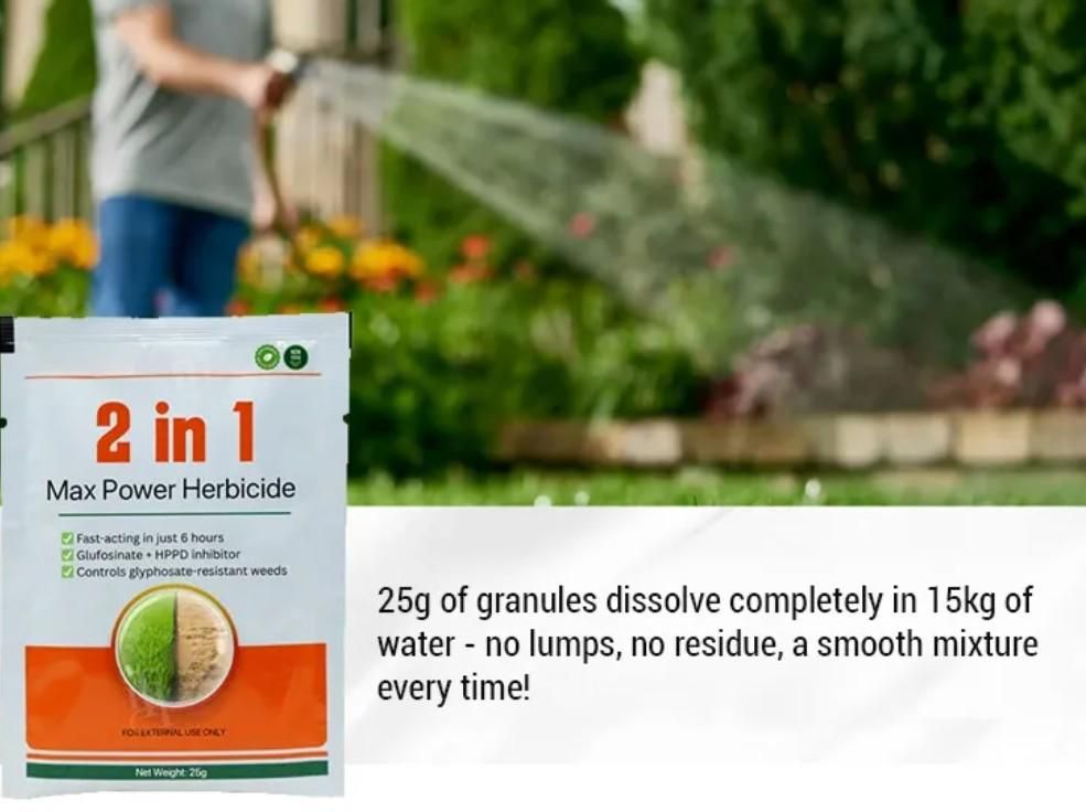 Dual-Action Weed Killer - Max Power Herbicide (Pack of 1)
