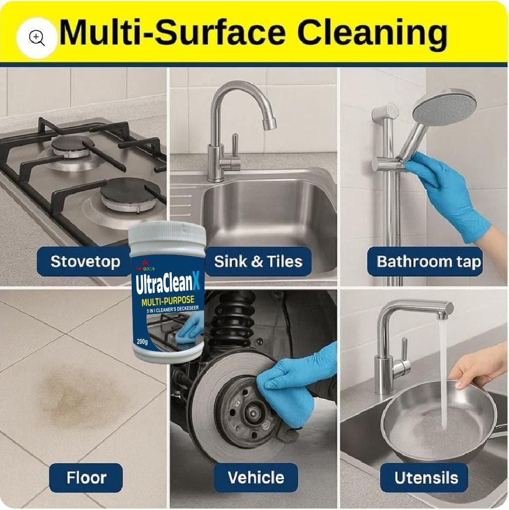 Ultra Clean X 400 gm Pack of 2
