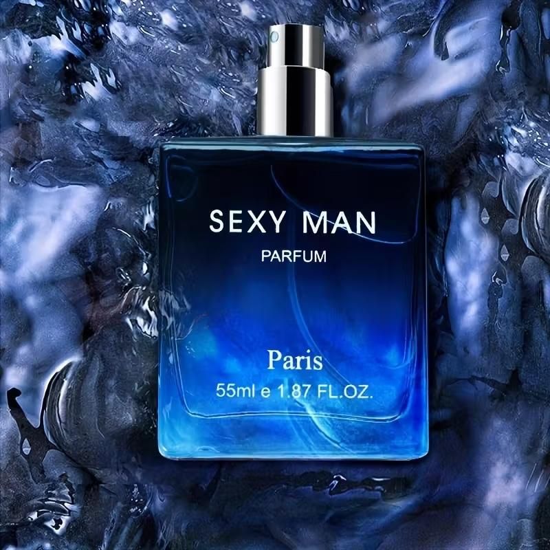 Long-Lasting Cologne Perfume For Men (Pack of 2) 55ml Each