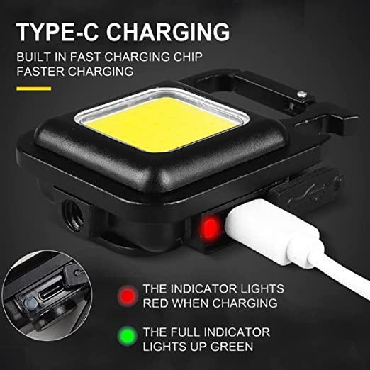 Mini LED COB Flashlight