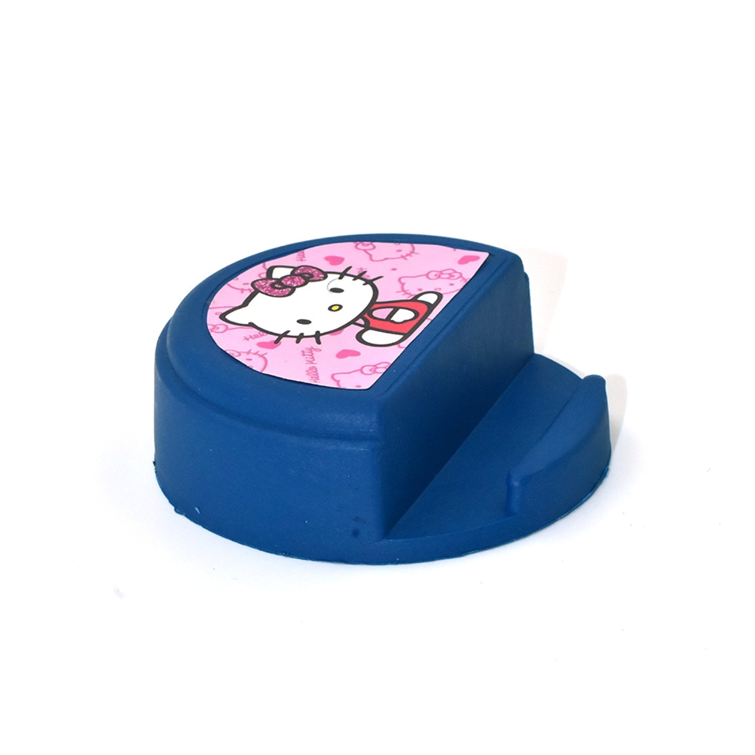 4761 Round Shape Mobile Stand Adjustable Mobile Cell Phone Desktop Holder 