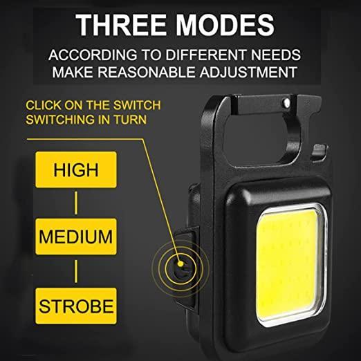 Mini LED COB Flashlight