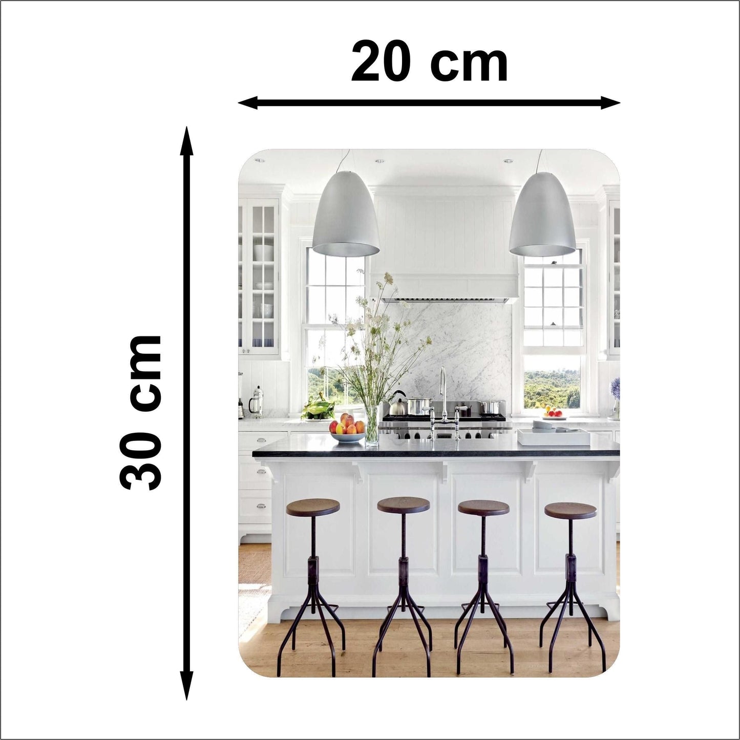 BUY 1 GET 1 FREE ⚡“Elegant Wall Sticker Mirror SELF adhesive for Stylish Home Decor” new (pack of 2) 💪100% SAFE DELIVERY