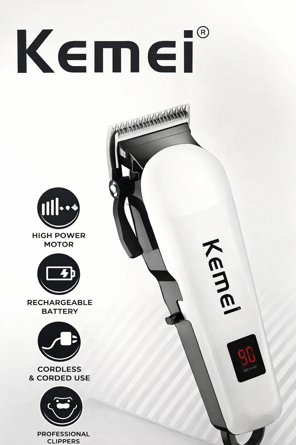Pet Grooming Trimmer Set