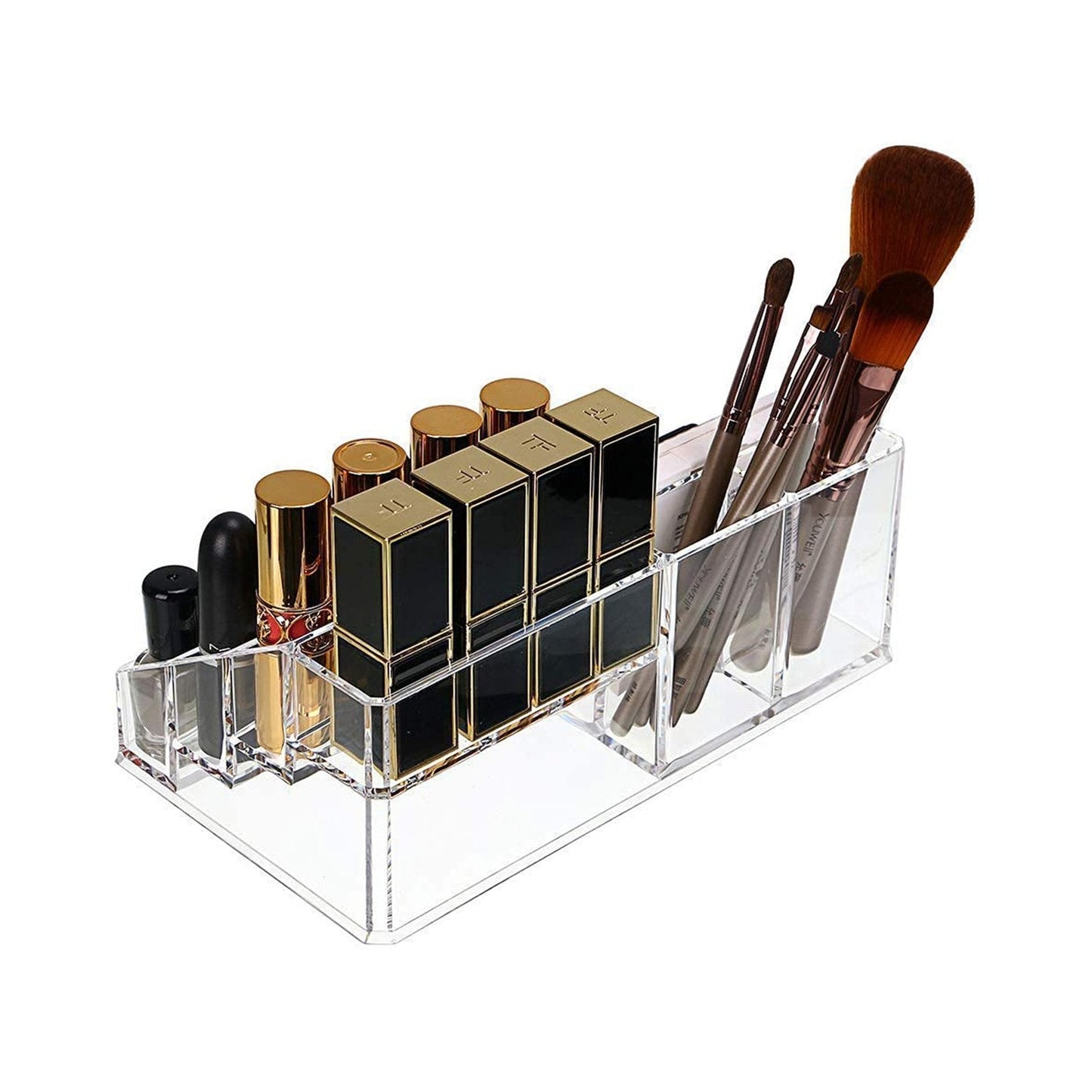 6092 Cosmetic Organiser 16 Compartment Cosmetic Makeup Storage Organiser Box 