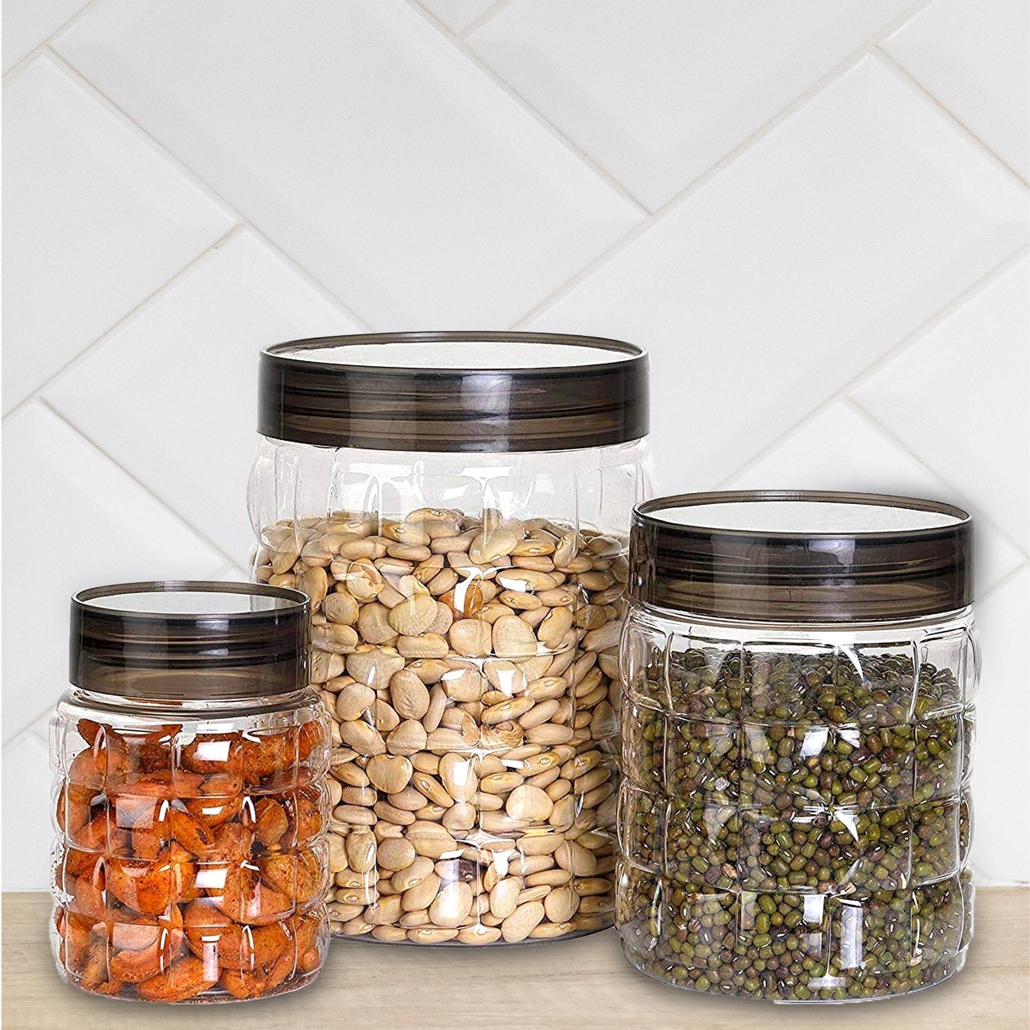 2541 Kitchen Storage Containers Good Grips 3 Pcs Airtight Round 