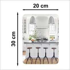 BUY 1 GET 1 FREE ⚡“Elegant Wall Sticker Mirror SELF adhesive for Stylish Home Decor” new (pack of 2) 💪100% SAFE DELIVERY