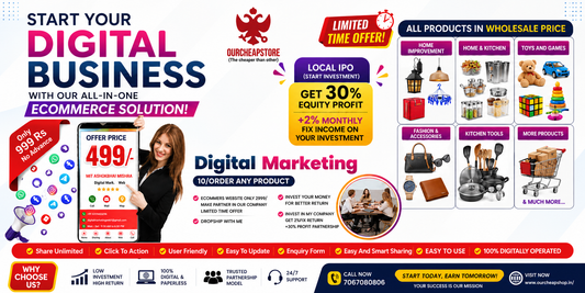 100% digital and paperless business model